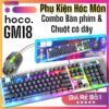 combo phím chuột có dây hoco GM18 có led
