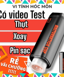 Máy Massage Cho Nam Alibos Gắn Tường Có Thụt | Cốc Thủ Dâm Cao Cấp | Tự Động Thụt Rung | Vi Tính Hóc Môn