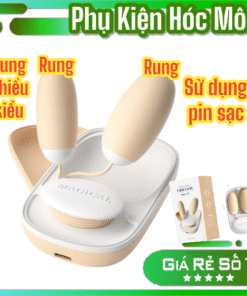 Hộp Trứng Rung 2 Đầu Magic Box – Máy massage kích thích kép | Vi Tính Hóc Môn