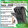 Sạc Dự Phòng Hoco J146B 4 Dây 30000mAh | Dung Lượng Khủng | Du Lịch Thoải Mái | Vi Tính Hóc Môn