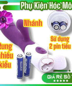 Máy massage Pretty Love Snappy | 30 chế độ | Silicone cao cấp | Chống nước | Pin tiểu | Vi Tính Hóc Môn