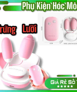 Hộp Trứng Rung 2 Đầu Magic Box – Máy Massage Kép Màu Tím | Vi Tính Hóc Môn