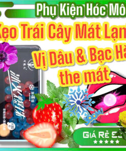 Kẹo Ngậm Oral Lửa Băng Meier | Hương vị độc đáo | Hỗ trợ khoái cảm | Kẹo Ngậm Băng Hỏa | Thân thiện an toàn | Vi Tính Hóc Môn