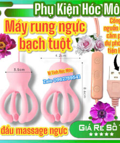 Máy Rung Ngực Bạch Tuộc Nhỏ Chính Hãng | Dụng Cụ Rung Ngực Mini | Hỗ Trợ Kích Thích Vòng 1 | An Toàn Sử Dụng | Giá Tốt Nhất | Vi Tính Hóc Môn