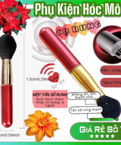 Máy Rung Cọ Makeup Girly Ngụy Trang 1 Chế Độ Sạc Pin | Rung Mạnh Êm Ái | Mini Massage Tool | Thiết Kế Thời Trang | Sạc Pin Tiện Lợi | Vi Tính Hóc Môn