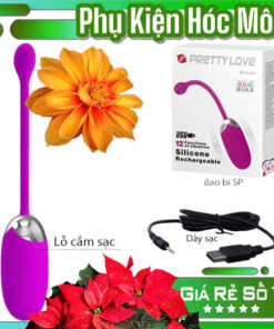 Trứng Rung Prettylove Brook | Rung Cực Mạnh Êm Ái | Đồ Chơi Người Lớn Cao Cấp | Bảo Hành Chính Hãng | Giá Tốt Hôm Nay | Vi Tính Hóc Môn