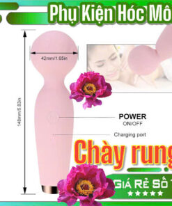 Chày Rung Lilo We Love Mini | Nguyên Khối Cao Cấp | Rung Êm Mạnh | Thiết Kế Gọn Nhẹ | Bền Bỉ | Vi Tính Hóc Môn
