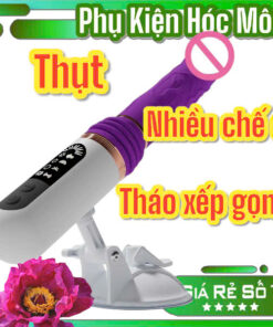 Máy Tự Động Cho Nữ YXZ-2 | Máy Rung Cực Mạnh 10 Chế Độ | Dương Vật Tháo Lắp Dễ Vệ Sinh | Hàng Cao Cấp | Vi Tính Hóc Môn