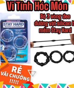 Bộ 3 Vòng Đeo Nam | Chống Xuất Tinh Sớm | Tăng Kích Thích | Đồ Chơi Tình Yêu Cao Cấp | Giá Tốt Nhất | Vi Tính Hóc Môn