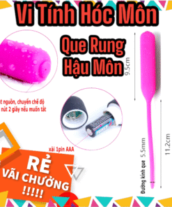 Trứng Rung Đưa Vào Niệu Đạo Nam | Jiuai 7.5mm | 10 Chế Độ Rung | Cảm Giác Cực Mạnh | Đồ Chơi Tình Yêu Chính Hãng | Vi Tính Hóc Môn