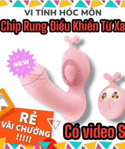 Chip Rung Mini Lilo – Vibrator Hình Dương Vật Tai Thỏ | Thiết Kế Độc Đáo | Tăng Khoái Cảm Khi Yêu | Vi Tính Hóc Môn