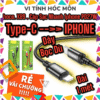 Cáp sạc Hoco X89 Type-C to Lightning | Sạc nhanh PD27W cho iPhone | Hỗ trợ iPhone 11/12/13/14 | Dây cáp 1M bền chắc chống rối | Truyền dữ liệu tốc độ cao | Phụ kiện Hoco chính hãng | Vi Tính Hóc Môn
