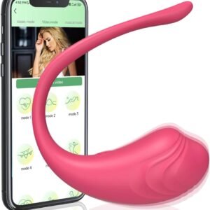 Trứng rung Little Tadpole điều khiển từ xa bằng điện thoại