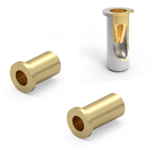 Hotswap 2 chân Socket 1.2mm PCB rivet