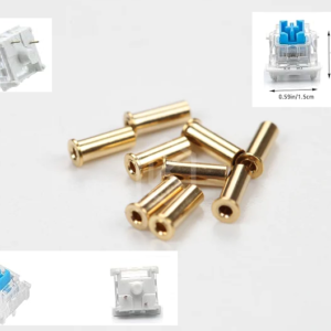 Hotswap 2 chân Socket 1.2mm PCB rivet