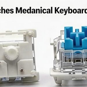 Nút switch box bàn phím cơ thay thế cho phím cơ – Switch test tiện lợi cho mọi người dùng