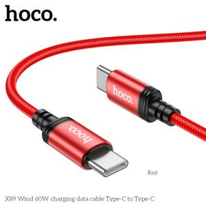 cáp sạc Hoco X89 Type-C sang Type-C