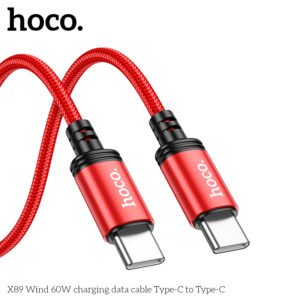 cáp sạc Hoco X89 Type-C sang Type-C