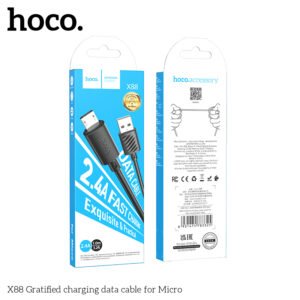 cáp sạc hoco x88 micro
