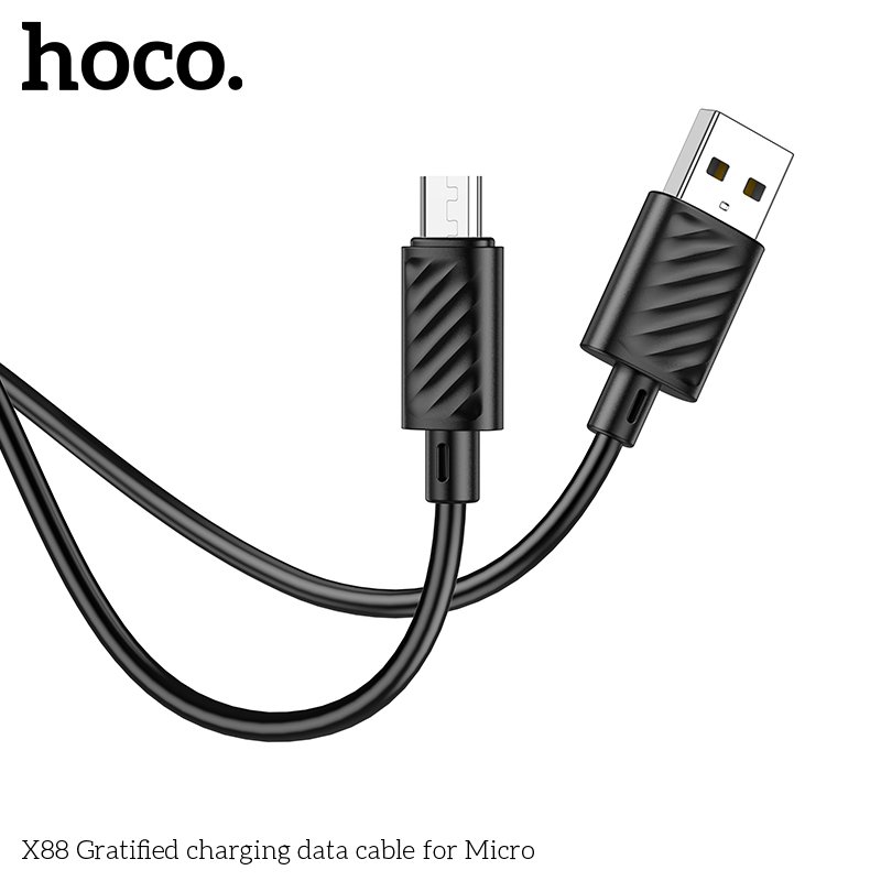cáp sạc hoco x88 micro