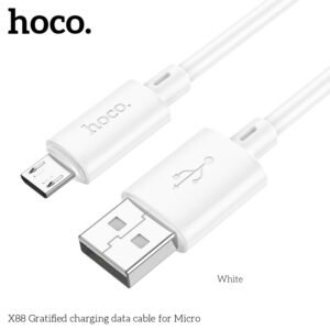 cáp sạc hoco x88 microcáp sạc hoco x88 micro