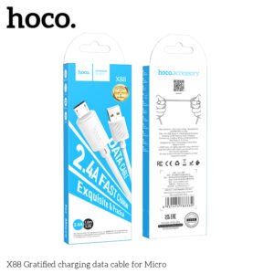 cáp sạc hoco x88 microcáp sạc hoco x88 micro