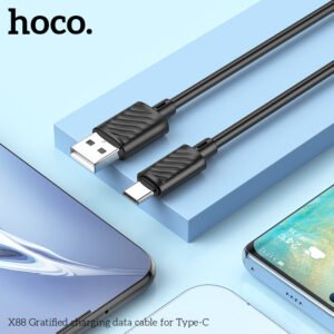 Cáp Sạc Hoco X88 Type C Chính Hãng