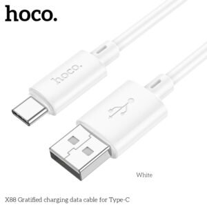 Cáp Sạc Hoco X88 Type C Chính Hãng