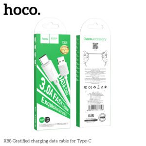 Cáp Sạc Hoco X88 Type C Chính Hãng