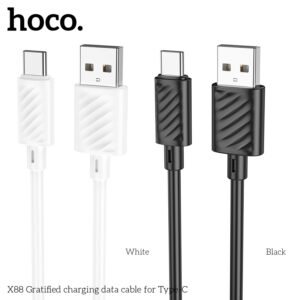 Cáp Sạc Hoco X88 Type C Chính Hãng