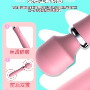 Chày rung Lilo 2 đầu massage kích thích điểm G