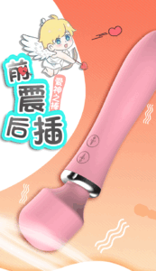 Chày rung Lilo 2 đầu massage kích thích điểm G