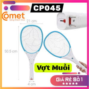 Vợt Muỗi Comet CP045 Chính Hãng – Diệt Muỗi Hiệu Quả, An Toàn Cho Gia Đình