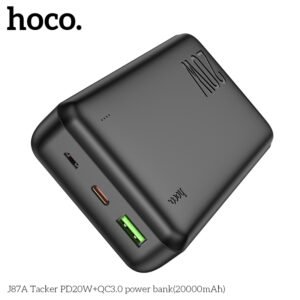 Sạc Dự Phòng Hoco J87A 20000mAh – Pin Dung Lượng Lớn Sạc Nhanh Hiệu Quả