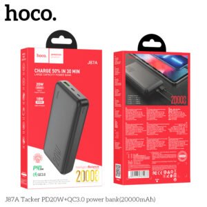 Sạc Dự Phòng Hoco J87A 20000mAh – Pin Dung Lượng Lớn Sạc Nhanh Hiệu Quả