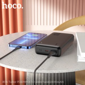 Sạc Dự Phòng Hoco J87A 20000mAh – Pin Dung Lượng Lớn Sạc Nhanh Hiệu Quả