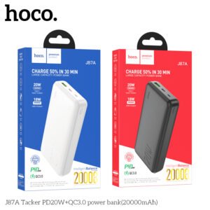 Sạc Dự Phòng Hoco J87A 20000mAh – Pin Dung Lượng Lớn Sạc Nhanh Hiệu Quả