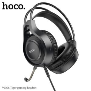 tai nghe headphone hoco w106