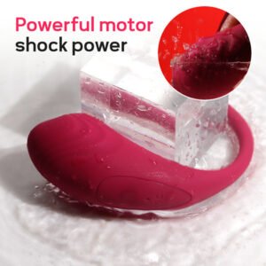 Trứng rung Little Tadpole điều khiển từ xa bằng điện thoại