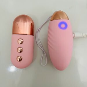 Trứng Rung Không Dây Lilo 10 Chế Độ Sưởi Ấm 42°C Điều Khiển Từ Xa Cao Cấp | Vi Tính Hóc Môn