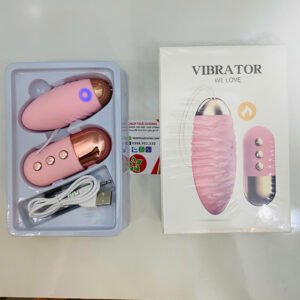 Trứng Rung Không Dây Lilo 10 Chế Độ Sưởi Ấm 42°C Điều Khiển Từ Xa Cao Cấp | Vi Tính Hóc Môn