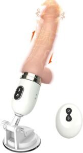 Dương vật giả dính tường Dibe Cyclone Fire 3 cao cấp – Đồ chơi tình yêu rung thụt mạnh