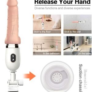 Dương vật giả dính tường Dibe Cyclone Fire 3 cao cấp – Đồ chơi tình yêu rung thụt mạnh