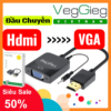 Cáp chuyển HDMI sang VGA VegGieg V-Z902 có Audio Full HD cho Laptop PC Máy Chiếu