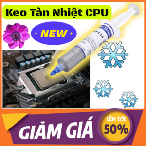 Keo Tản Nhiệt HY510 Dạng Ống Tiêm 30G Chính Hãng Cho CPU GPU Hiệu Suất Cao