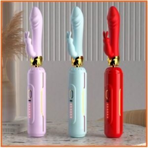 Dương vật giả Jiuai Impact Rabbit chính hãng với chế độ rung thụt mạnh mẽ, silicon y tế cao cấp, thiết kế tháo rời tiện lợi và 10 tần số rung cực kích thích giúp nàng thăng hoa mọi lúc mọi nơi.