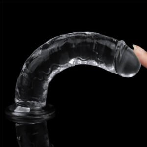 Khám phá dương vật giả trong suốt mini 14cm với chất liệu silicon cao cấp mềm mại, đế hít tường chắc chắn, thiết kế nhỏ gọn chân thật và dễ dàng vệ sinh sau khi sử dụng.