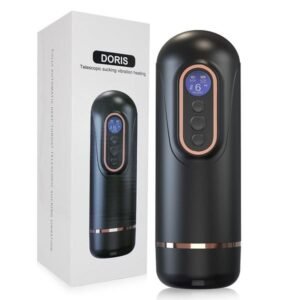 Khám phá âm đạo giả Doris tỏa nhiệt 9 chế độ rung bú sục với thiết kế chân thực, chất liệu TPE mềm mại, hỗ trợ massage kích thích và mang lại trải nghiệm kín đáo, an toàn cho nam giới.